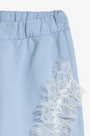 Roberto Cavalli Sports Pants With Lace Ruches | Thumbnail 4