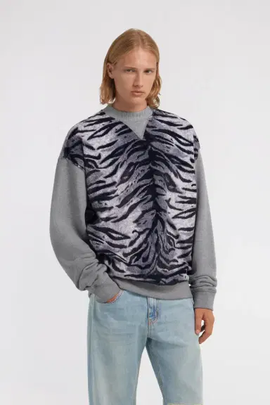 Roberto Cavalli Zebra print sweatshirt | Thumbnail 4