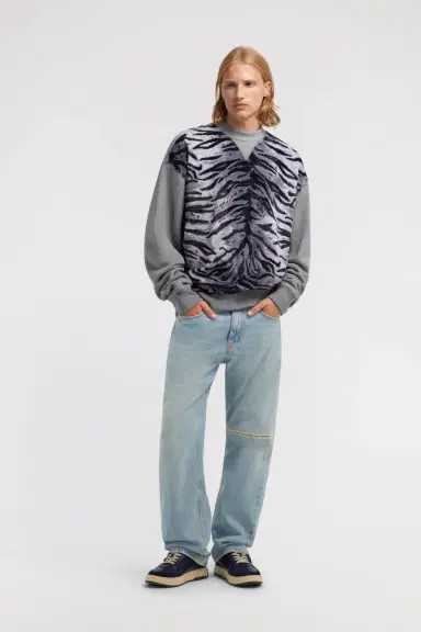 Roberto Cavalli Zebra print sweatshirt | Thumbnail 5