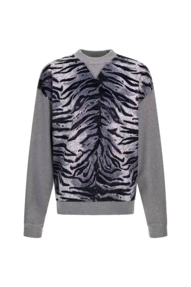 Roberto Cavalli Zebra print sweatshirt