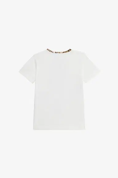 Roberto Cavalli Cotton T-shirt with print | Thumbnail 2
