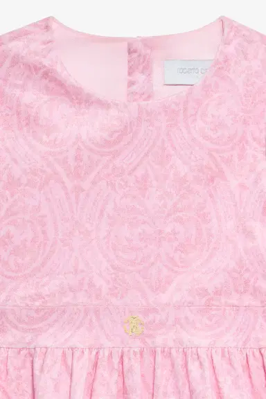Roberto Cavalli Printed cotton dress | Thumbnail 4