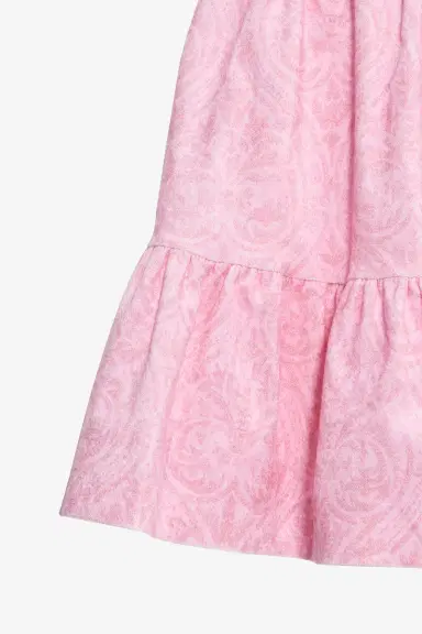 Roberto Cavalli Printed cotton dress | Thumbnail 5