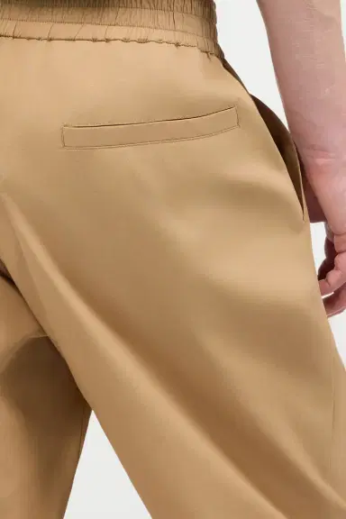 Roberto Cavalli Cotton Pants With Front Logo | Thumbnail 5 Roberto Cavalli Cotton Pants With Front Logo | Thumbnail 5