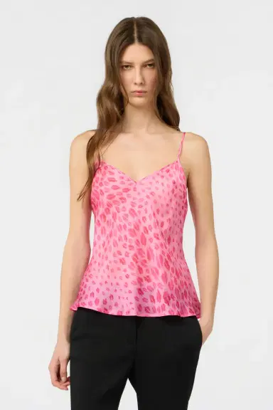 Roberto Cavalli The Jaguar Kiss Print Top | Thumbnail 2 Roberto Cavalli The Jaguar Kiss Print Top | Thumbnail 2