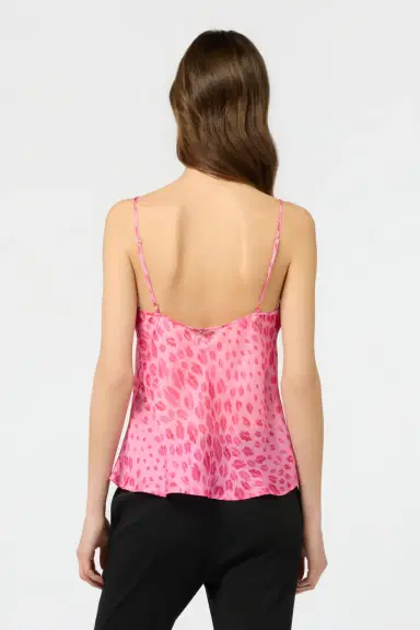 Roberto Cavalli The Jaguar Kiss Print Top | Thumbnail 3 Roberto Cavalli The Jaguar Kiss Print Top | Thumbnail 3