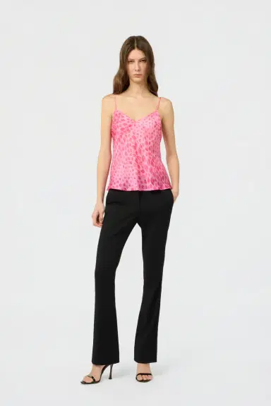 Roberto Cavalli The Jaguar Kiss Print Top | Thumbnail 6 Roberto Cavalli The Jaguar Kiss Print Top | Thumbnail 6