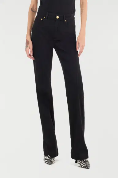 Roberto Cavalli Jeans With Mirror Snake Monogram | Thumbnail 2