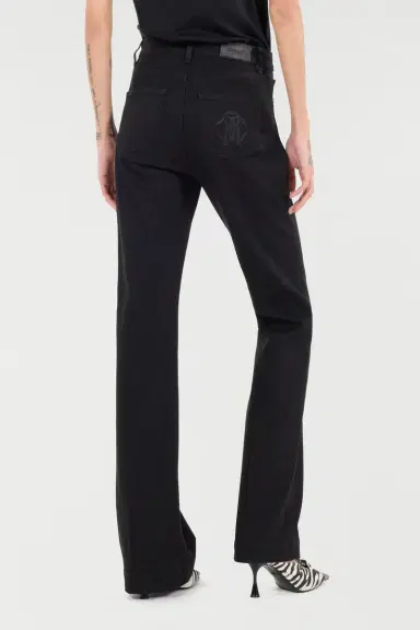Roberto Cavalli Jeans With Mirror Snake Monogram | Thumbnail 3