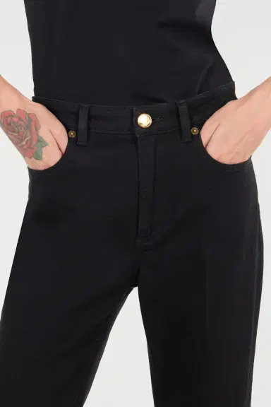 Roberto Cavalli Jeans With Mirror Snake Monogram | Thumbnail 4