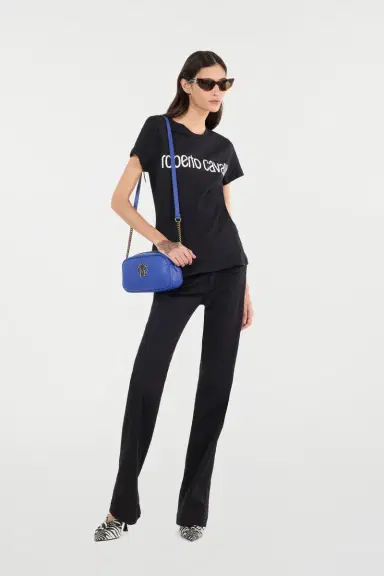 Roberto Cavalli Jeans With Mirror Snake Monogram | Thumbnail 6