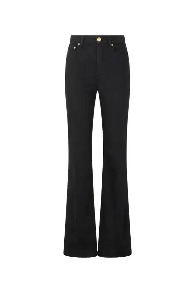 Roberto Cavalli Jeans With Mirror Snake Monogram