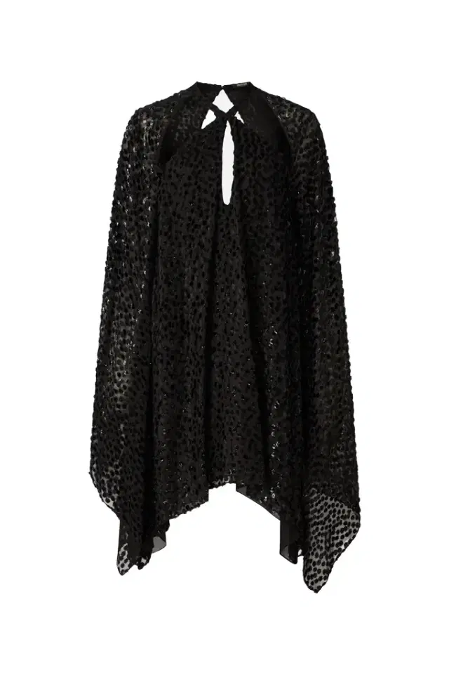 Roberto Cavalli Polka-Dot Caftan