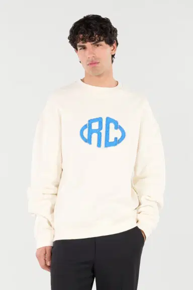 Roberto Cavalli Sweatshirt With Monogram | Thumbnail 2 Roberto Cavalli Sweatshirt With Monogram | Thumbnail 2