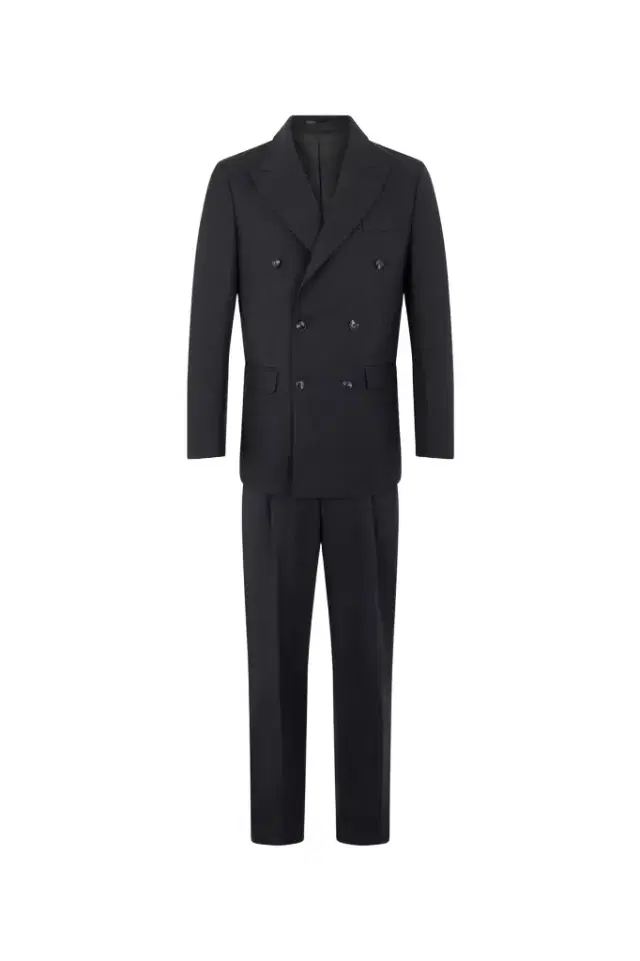 Roberto Cavalli Black Tailored Suit