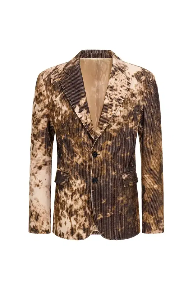 Roberto Cavalli Appaloosa Print Blazer