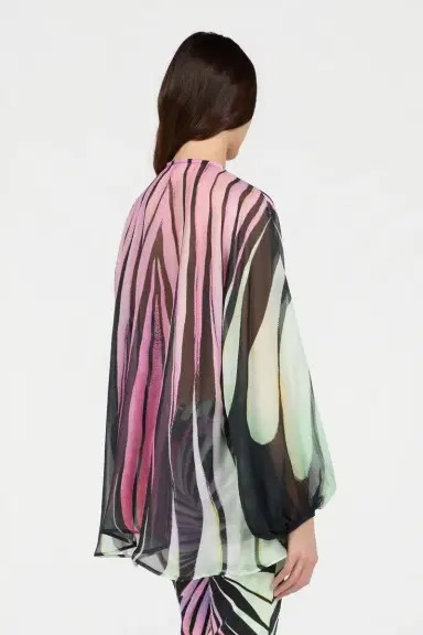 Roberto Cavalli Ray Of Paradise Print Kaftan | Thumbnail 3 Roberto Cavalli Ray Of Paradise Print Kaftan | Thumbnail 3