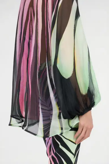 Roberto Cavalli Ray Of Paradise Print Kaftan | Thumbnail 5 Roberto Cavalli Ray Of Paradise Print Kaftan | Thumbnail 5