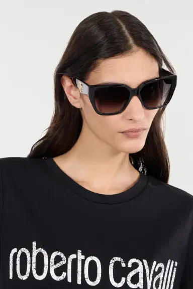 Roberto Cavalli Sunglasses with wide and feminine front | Thumbnail 2