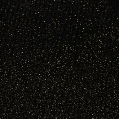 Roberto Cavalli Long dress in black and gold with pleated skirt | Thumbnail 4