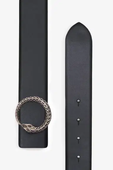 Roberto Cavalli Belt With Snake Buckle | Thumbnail 2