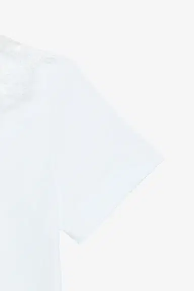 Roberto Cavalli T-Shirt With RC Monogram And Lace | Thumbnail 5