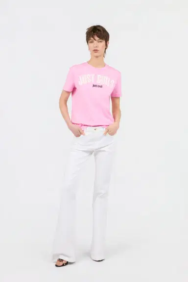 Roberto Cavalli Graphic Print T-Shirt | Thumbnail 6 Roberto Cavalli Graphic Print T-Shirt | Thumbnail 6