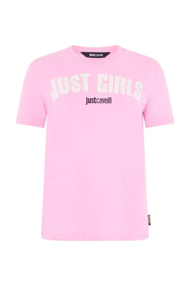Roberto Cavalli Graphic Print T-Shirt