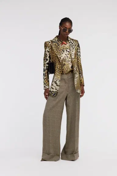 Roberto Cavalli T-shirt with Jaguar Skin print | Thumbnail 5