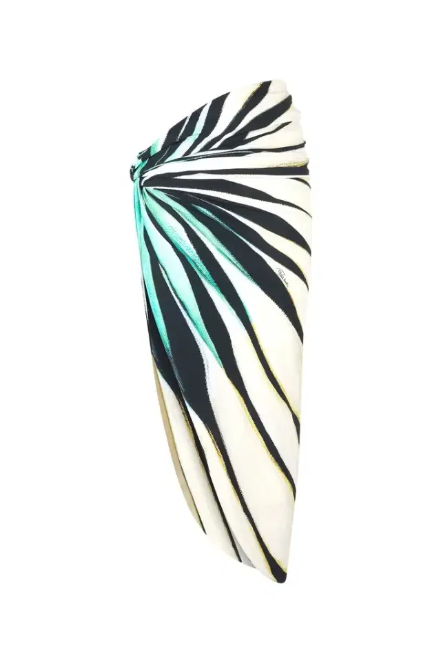 Roberto Cavalli Ray Of Sea Print Sarong