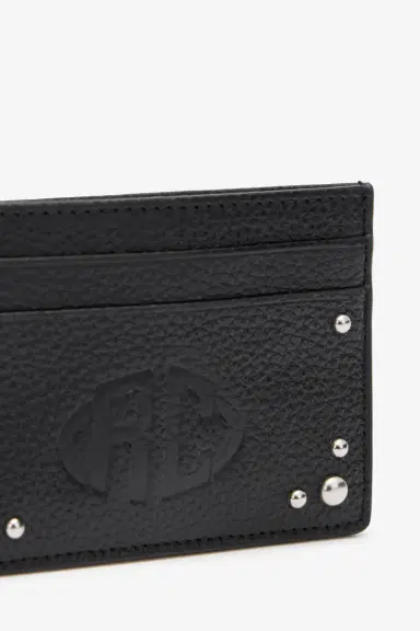 Roberto Cavalli Flat Card Holder With Studs | Thumbnail 3