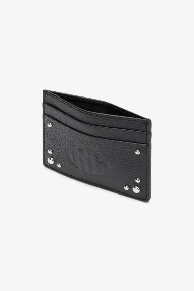 Roberto Cavalli Flat Card Holder With Studs | Thumbnail 4