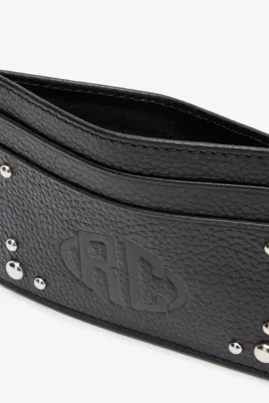 Roberto Cavalli Flat Card Holder With Studs | Thumbnail 5