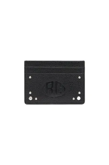 Roberto Cavalli Flat Card Holder With Studs | Thumbnail 1