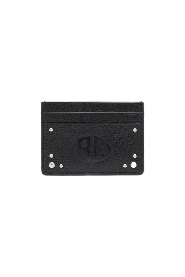 Roberto Cavalli Flat Card Holder With Studs