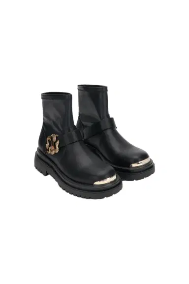 Roberto Cavalli Black Ankle Boots | Thumbnail 1 Roberto Cavalli Black Ankle Boots | Thumbnail 1