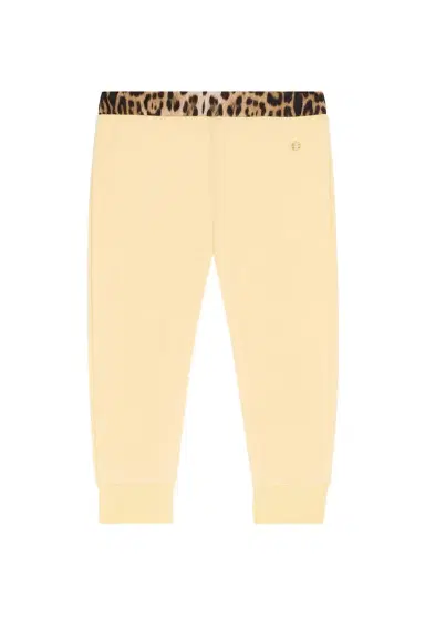 Roberto Cavalli RC Monogram-Embroidered Cotton Track Pants | Thumbnail 1