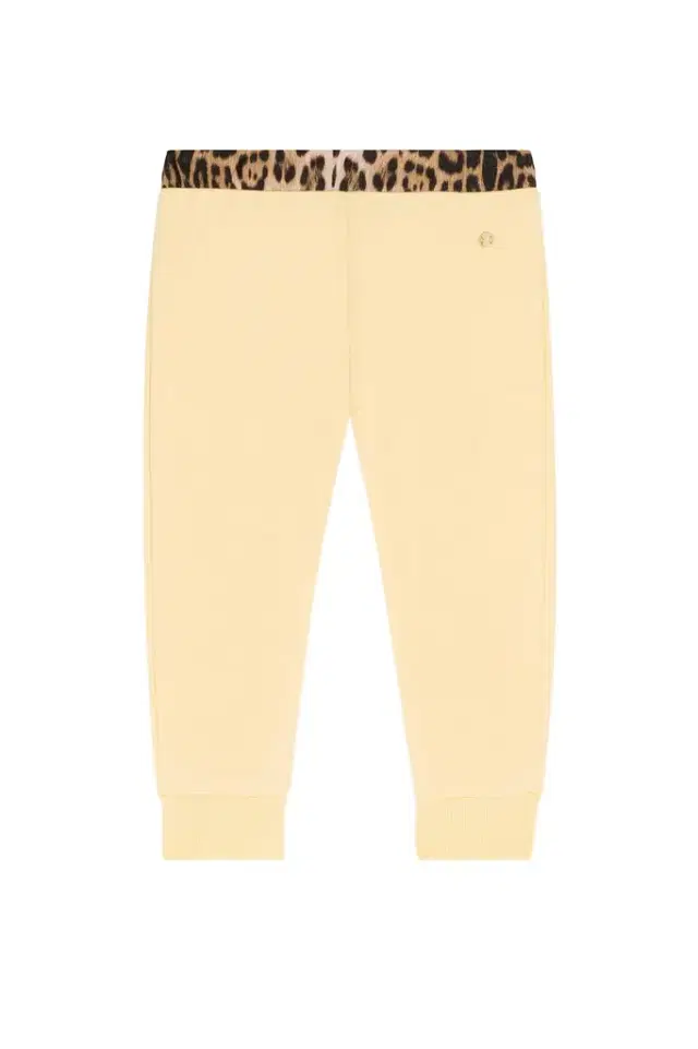 Roberto Cavalli RC Monogram-Embroidered Cotton Track Pants