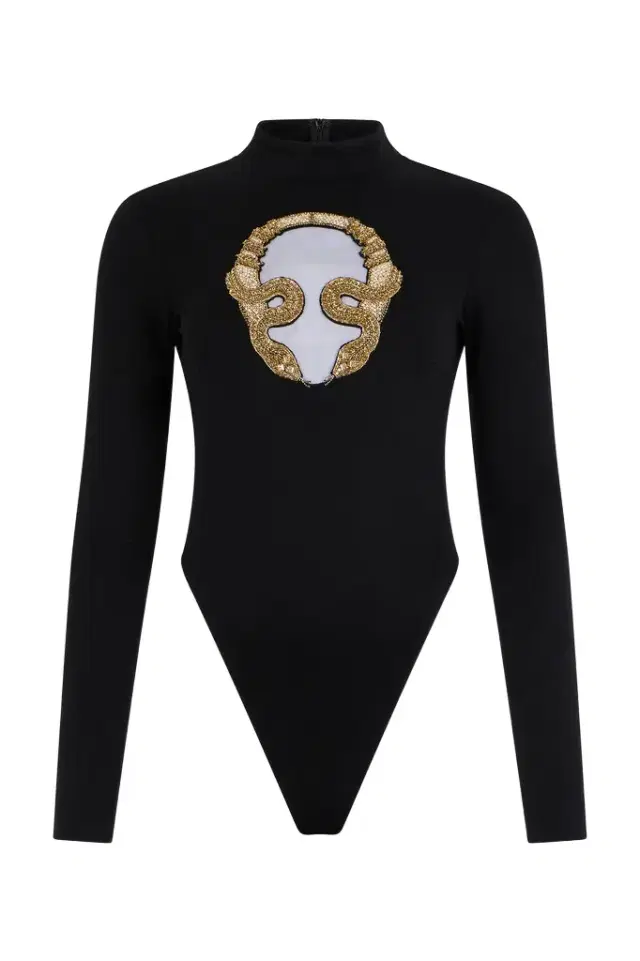 Embroidered Top