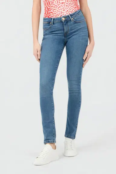 Roberto Cavalli Blue Slim Fit Jeans | Thumbnail 2 Roberto Cavalli Blue Slim Fit Jeans | Thumbnail 2