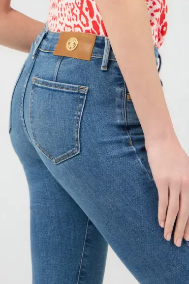 Roberto Cavalli Blue Slim Fit Jeans | Thumbnail 5 Roberto Cavalli Blue Slim Fit Jeans | Thumbnail 5