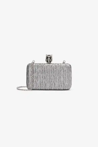 Roberto Cavalli Clutch with tiger fastening | Thumbnail 3