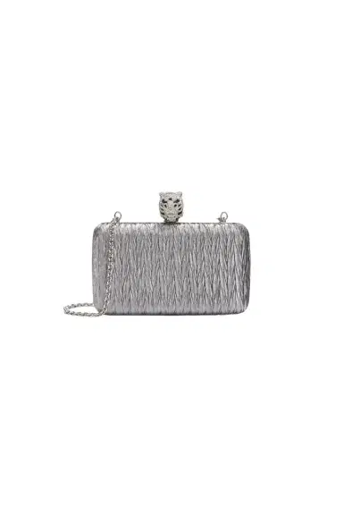 Roberto Cavalli Clutch with tiger fastening | Thumbnail 1