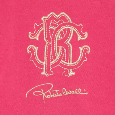 Roberto Cavalli Cotton logo t-shirt | Thumbnail 3