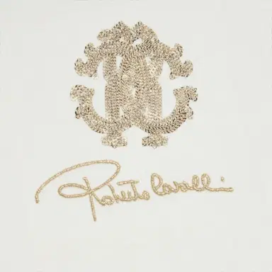 Roberto Cavalli Cotton T-shirt with logo | Thumbnail 3