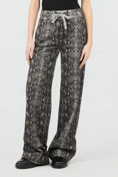 Roberto Cavalli Python Print Trousers | Thumbnail 2 Roberto Cavalli Python Print Trousers | Thumbnail 2