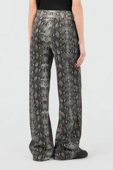 Roberto Cavalli Python Print Trousers | Thumbnail 3 Roberto Cavalli Python Print Trousers | Thumbnail 3