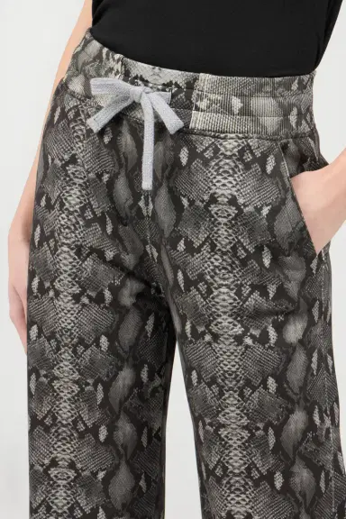 Roberto Cavalli Python Print Trousers | Thumbnail 4 Roberto Cavalli Python Print Trousers | Thumbnail 4