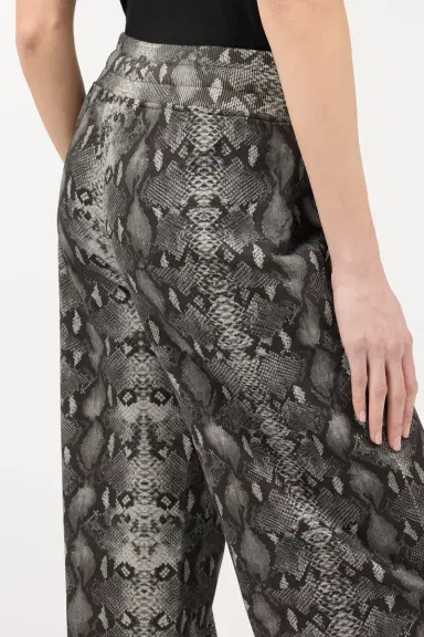 Roberto Cavalli Python Print Trousers | Thumbnail 5 Roberto Cavalli Python Print Trousers | Thumbnail 5