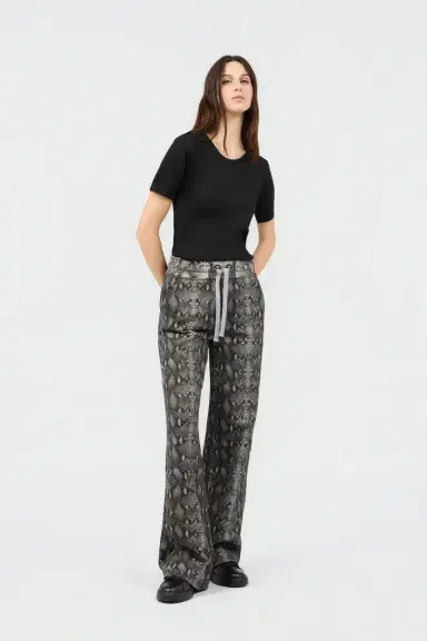 Roberto Cavalli Python Print Trousers | Thumbnail 6 Roberto Cavalli Python Print Trousers | Thumbnail 6